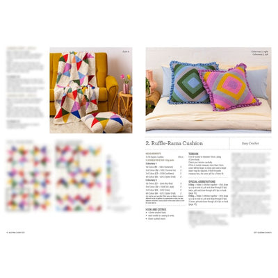 Cleckheaton Good Vibes Crochet Pattern Book