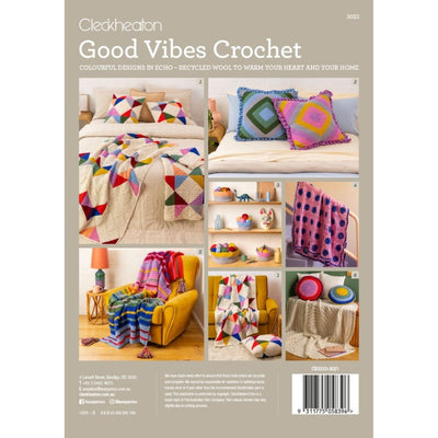 Cleckheaton Good Vibes Crochet Pattern Book