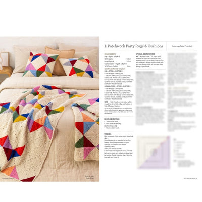 Cleckheaton Good Vibes Crochet Pattern Book