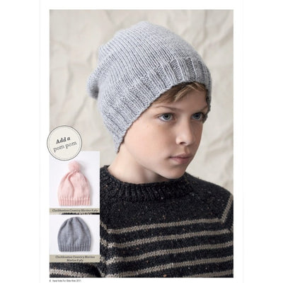 Cleckheaton Hand Knits for Older Kids Pattern Book
