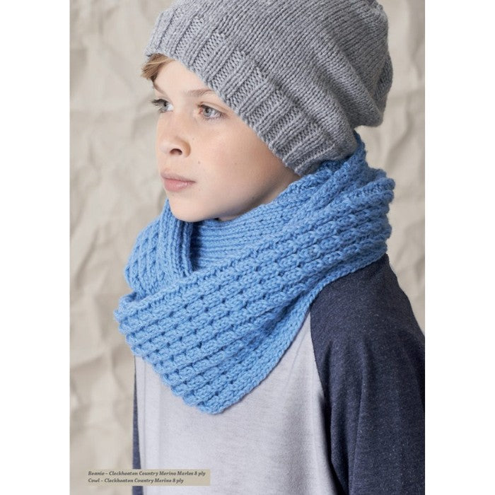 Cleckheaton Hand Knits for Older Kids Pattern Book