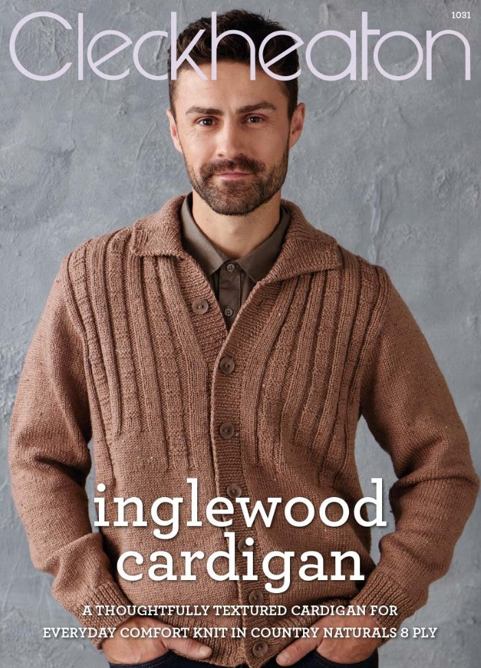 Cleckheaton Inglewood Cardigan Pattern