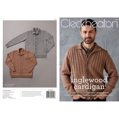 Cleckheaton Inglewood Cardigan Pattern