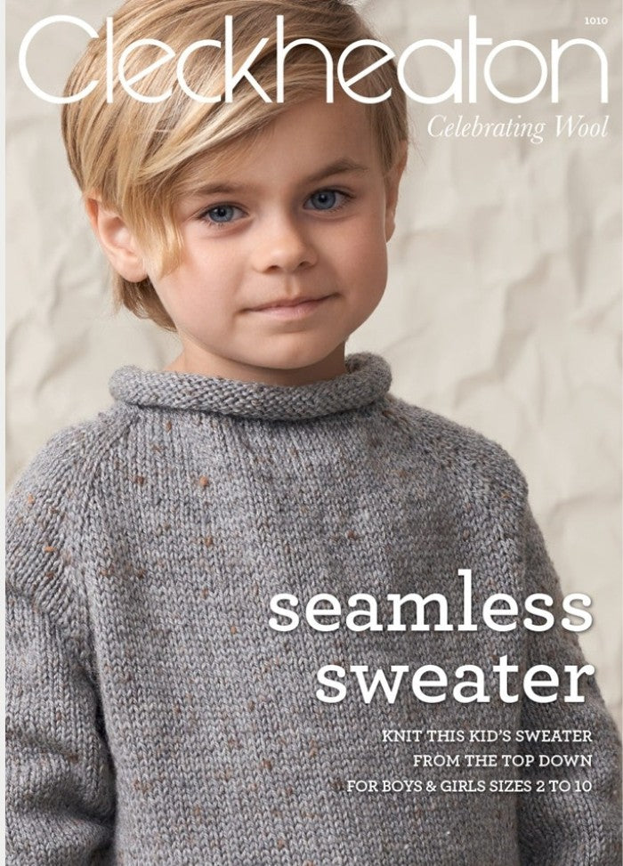 Cleckheaton Seamless Sweater Pattern