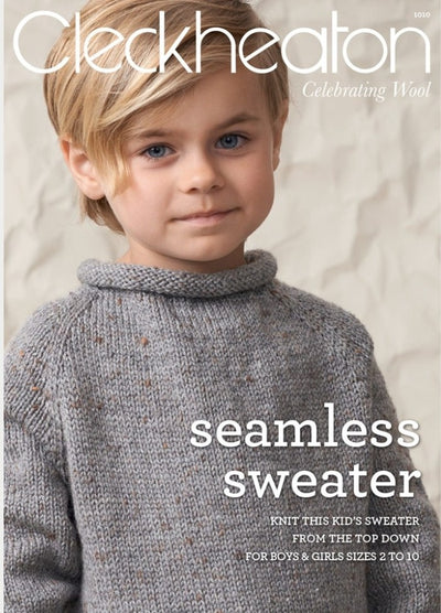 Cleckheaton Seamless Sweater Pattern