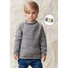 Cleckheaton Seamless Sweater Pattern