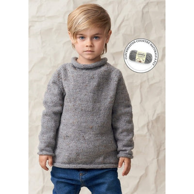 Cleckheaton Seamless Sweater Pattern