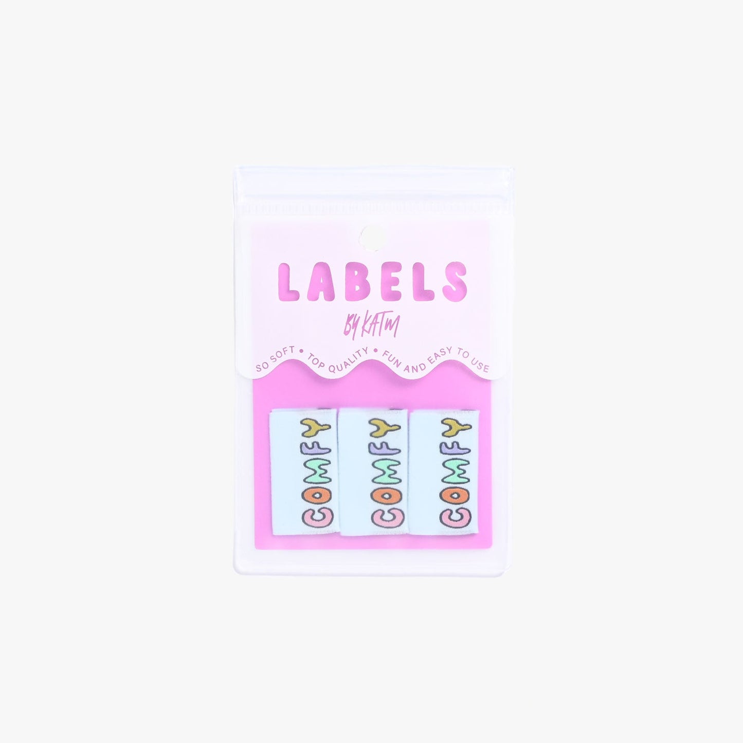 Kylie and The Machine Comfy Sew-in Labels