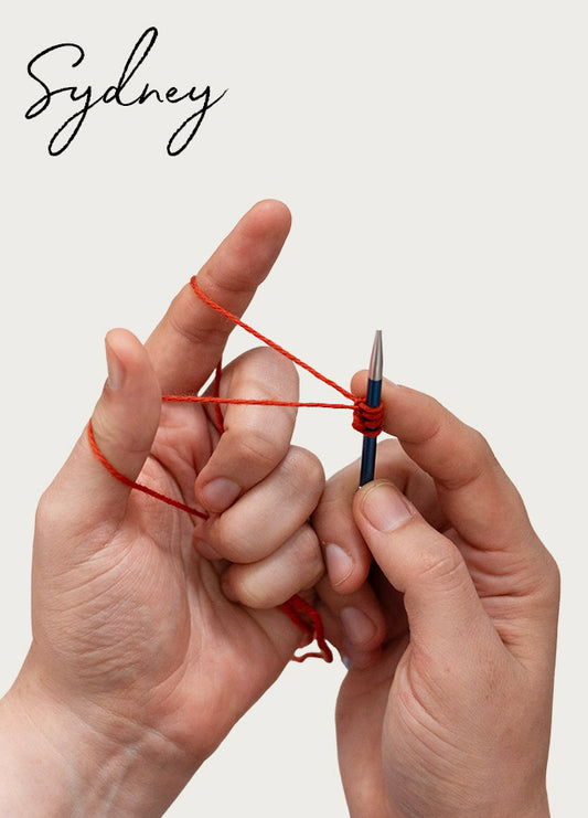 Advanced Cast On and Off - SYDNEY