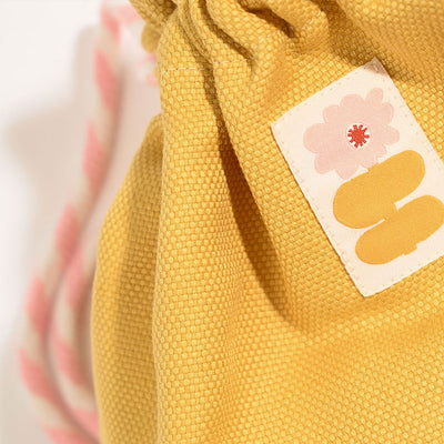 KYLIE AND THE MACHINE FULL BLOOM | Claire Ritchie x KATM Collaboration Sew-in Labels