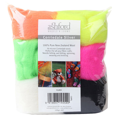 Ashford Corriedale Sliver Pack