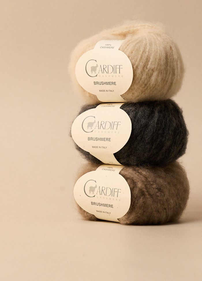 Cardiff Cashmere Brushmere 10 Ply
