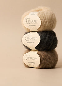 Cardiff Cashmere Brushmere 10 Ply