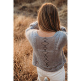NEW! Heaven Cardigan By Pope Knits - Yarns, Beads and Pattern!