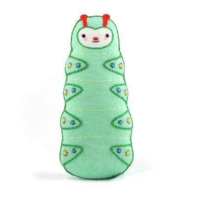 Kiriki Press Caterpillar Embroidery Kit