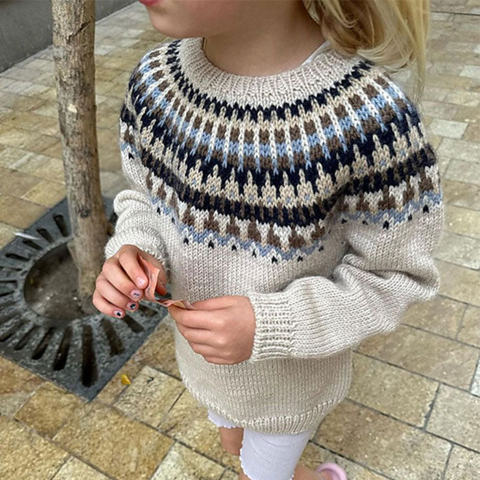 PetiteKnit Celeste Sweater Junior Pattern Booklet