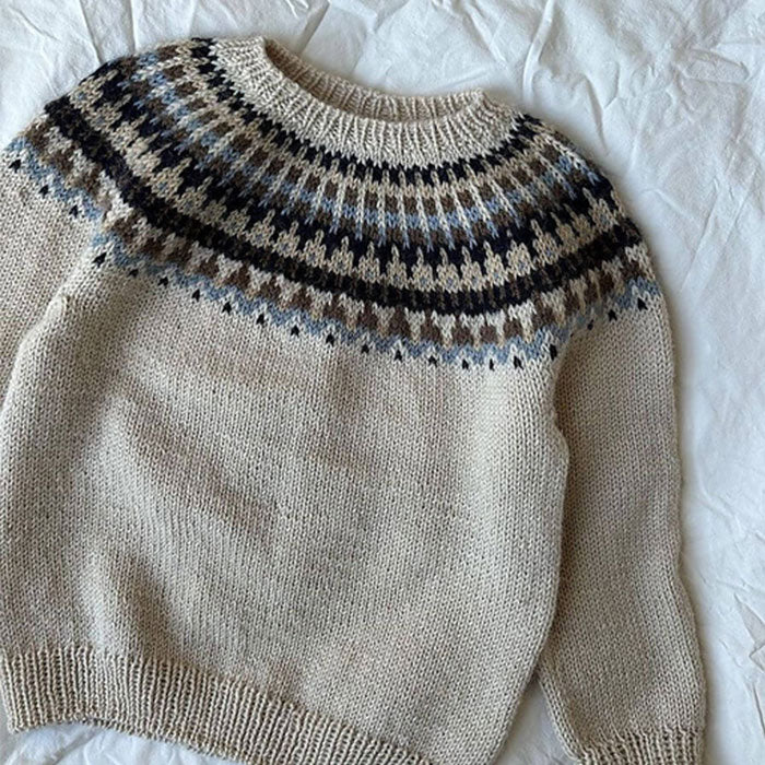 PetiteKnit Celeste Sweater Junior Kit