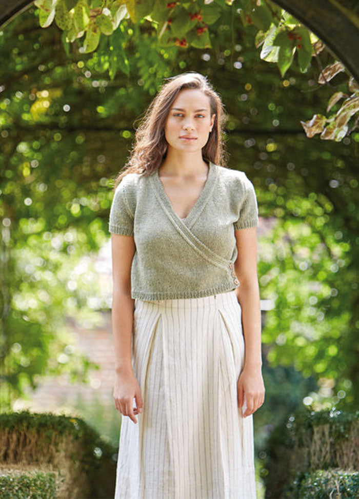 Rowan Cotton Cashmere by Sarah Hatton