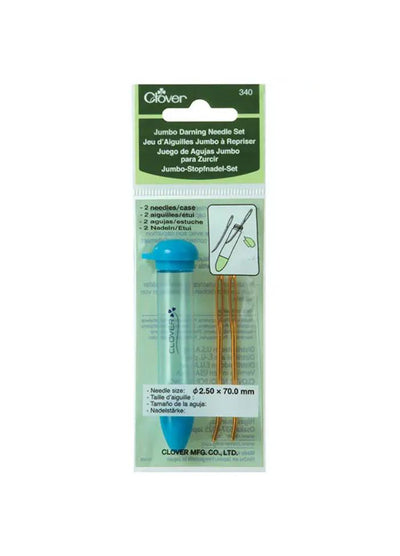 Clover Chibi Bent Darning Needle Set Jumbo