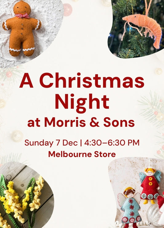 Join Us for a Cosy Christmas Night - MELBOURNE
