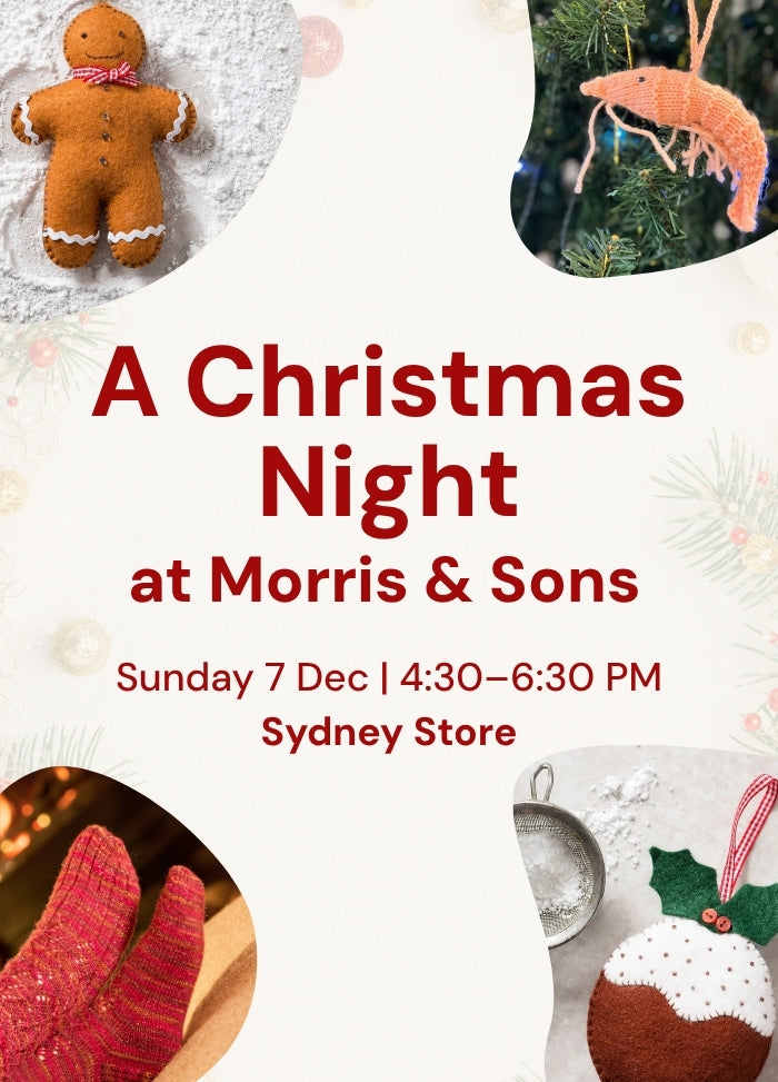 Join Us for a Cosy Christmas Night - SYDNEY