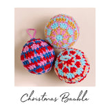 Patons Christmas Bauble (Crochet)