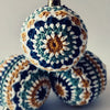 SophieandYarn Designs Crochet Christmas Baubles Digital Pattern