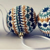 SophieandYarn Designs Crochet Christmas Baubles Digital Pattern