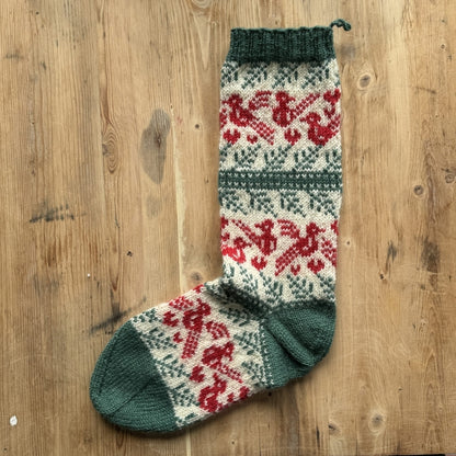 Julefugler Christmas Stocking 2024 by Arne & Carlos — Knit Kit