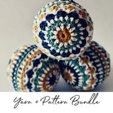 Christmas Baubles Bundle - Yarn and Digital Pattern