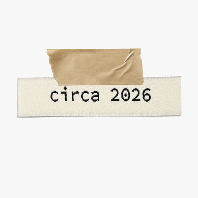 KYLIE AND THE MACHINE Circa 2026 Sew-In Labels