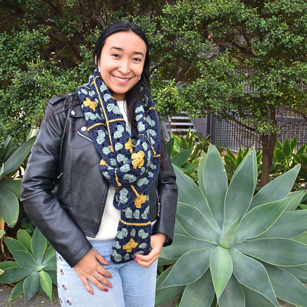 Class in a Box: Learn to Crochet a Scarf Kit