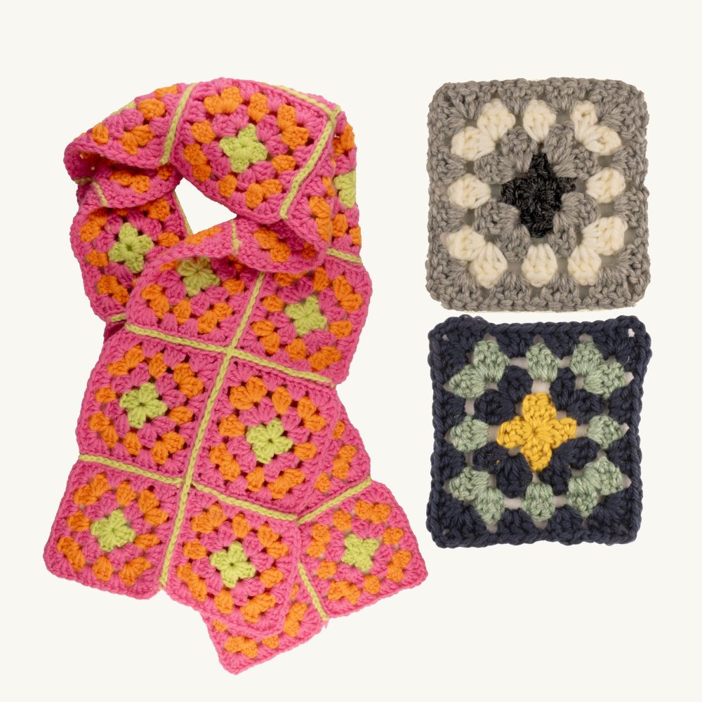 Class in a Box: Learn to Crochet a Scarf Kit
