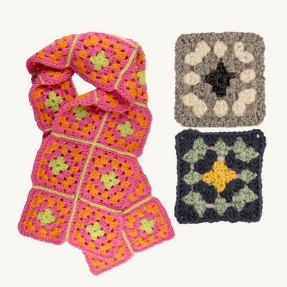 Class in a Box: Learn to Crochet a Scarf Kit
