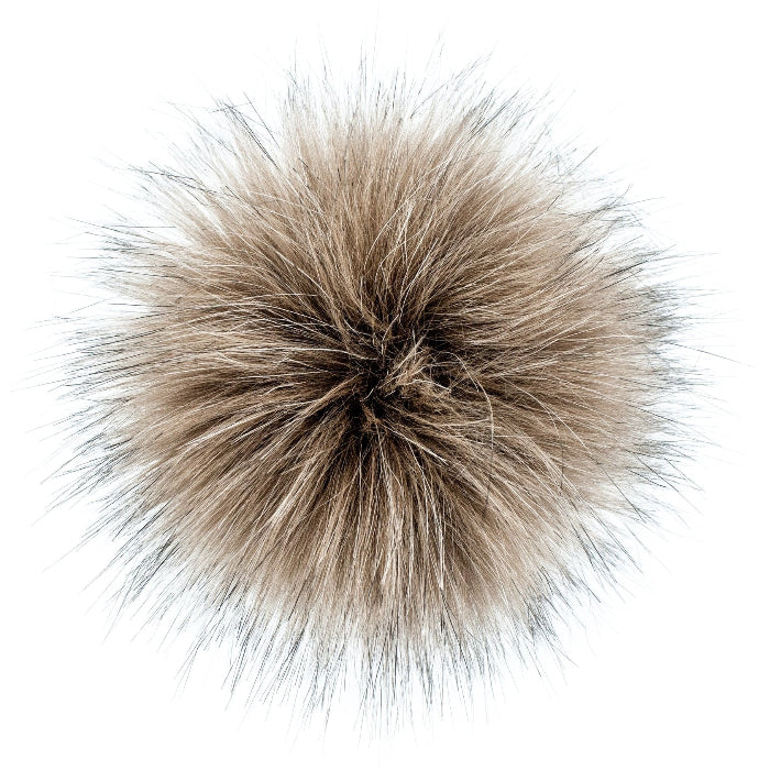 LovaFur 100% Vegan Faux Fur Pom Poms Large