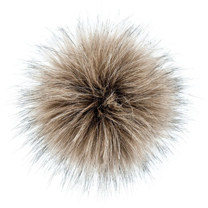 LovaFur 100% Vegan Faux Fur Pom Poms Large