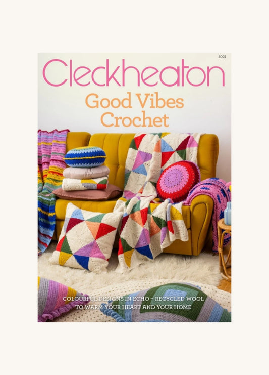 Cleckheaton Good Vibes Crochet Pattern Book