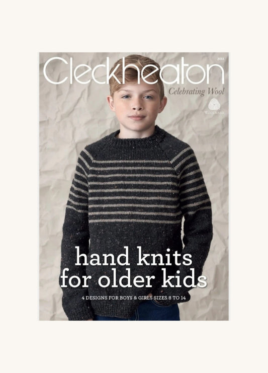 Cleckheaton Hand Knits for Older Kids Pattern Book