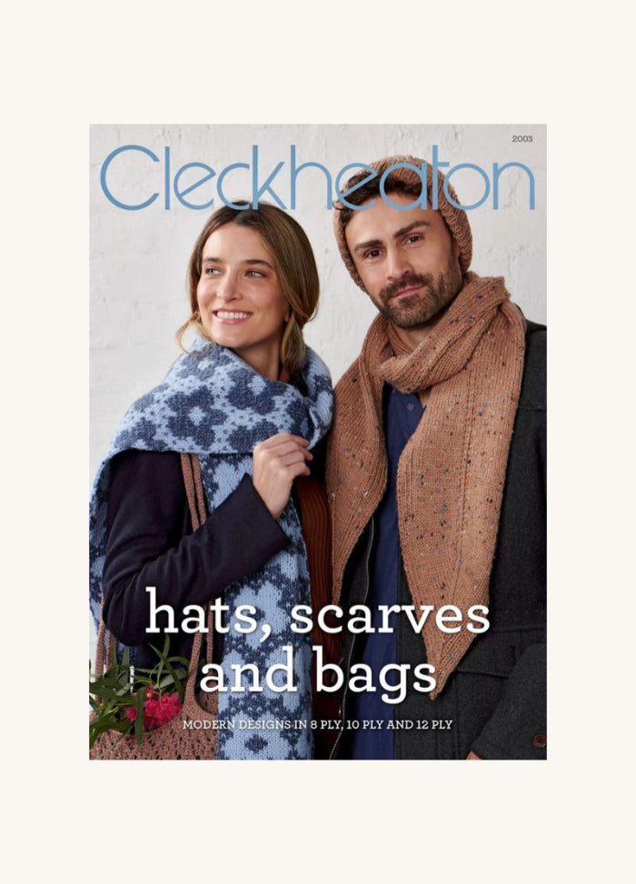 Cleckheaton Hats, Scarves and Bags