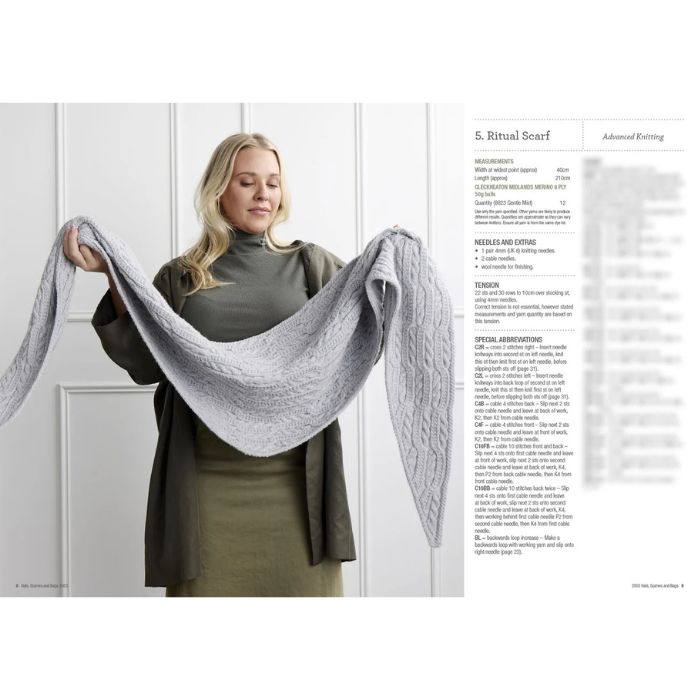 Cleckheaton Hats, Scarves and Bags