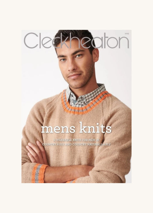 Cleckheaton Mens Knits 1015