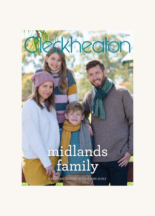 Cleckheaton Midlands Family 3019
