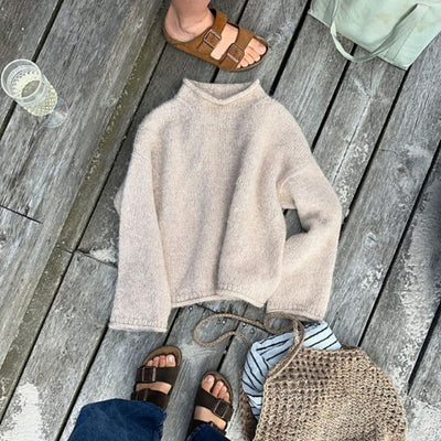PetiteKnit Cloud Sweater Pattern Booklet