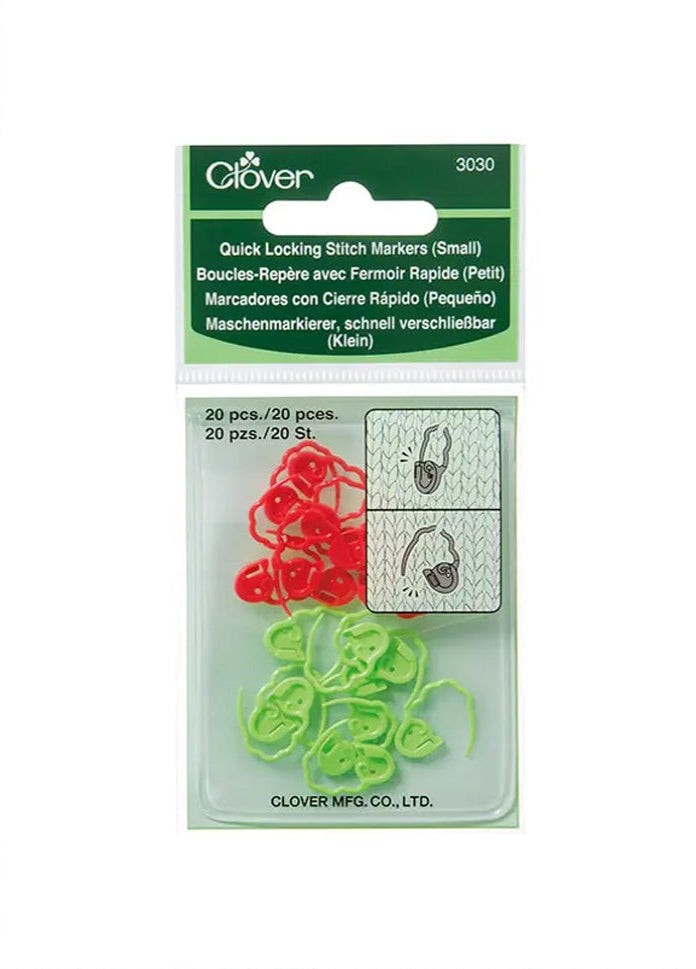 Clover Locking Stitch Markers