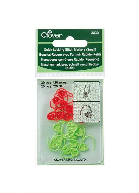 Clover Locking Stitch Markers