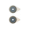 Clover Rotary Blade Refill 2 Pack
