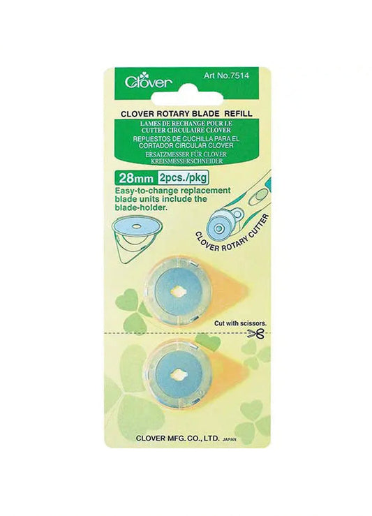 Clover Rotary Blade Refill 2 Pack
