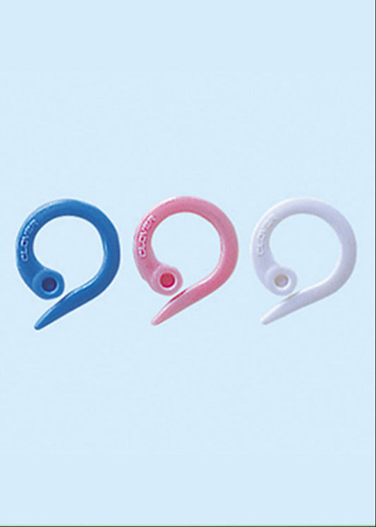 Clover Split Ring Markers