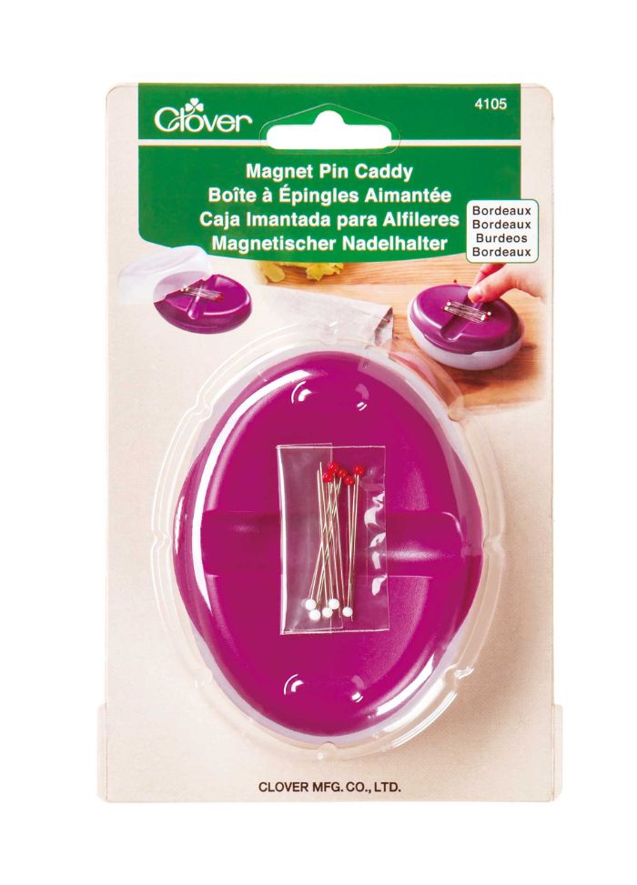 Clover Magnet Pin Caddy