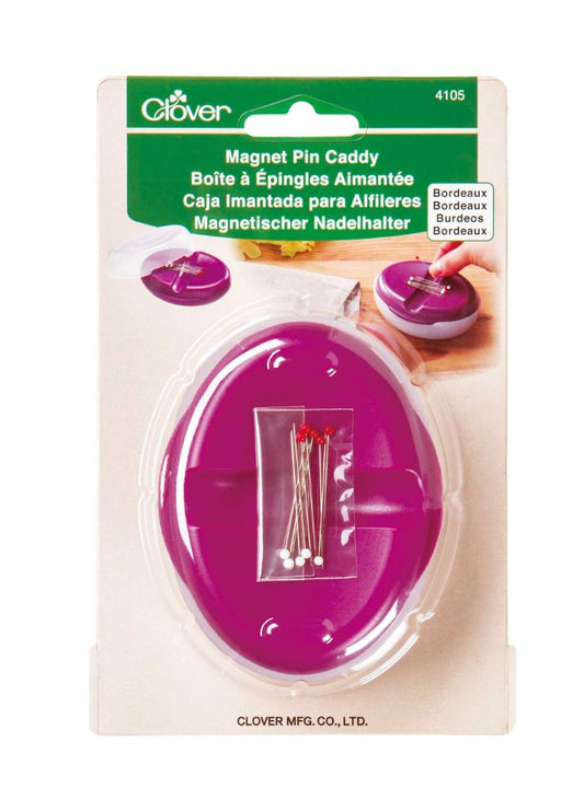 Clover Magnet Pin Caddy